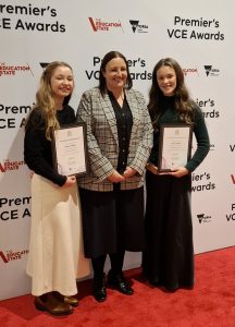 Stellar student recognised
