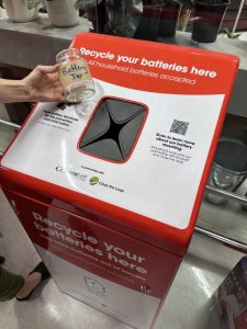 Funding offered for more battery disposal sites