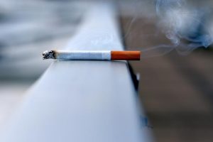 Cigarettes continue to pose major fire risk