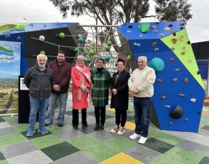 Darley’s new play space