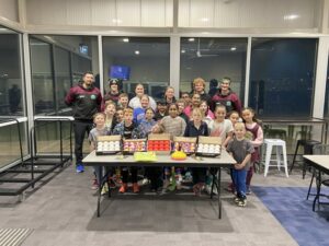 Local sport club boost