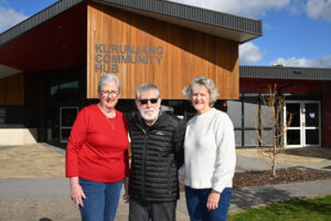 Building Parkinson’s support