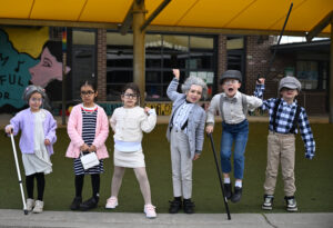 Preps celebrate 100th day