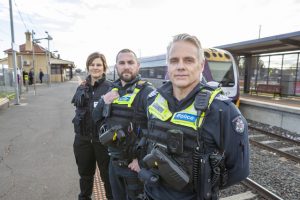 Transit policing blitz