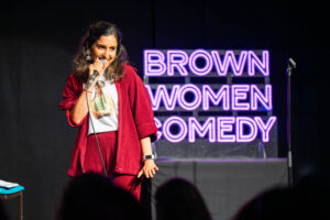 Comedic twist on family expectations