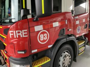 House ‘significantly damaged’ in Hillside fire