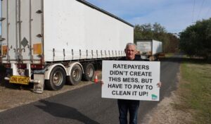 Toxic clean-up underway