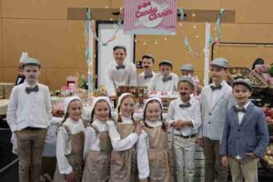 Market fundraiser for the kids