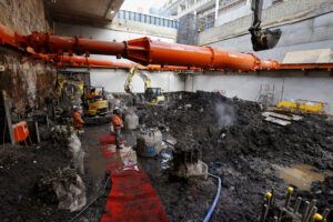 Arts precinct transformation reaches a milestone