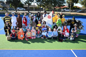 Books bring school together