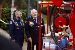 Brigade marks 90 years