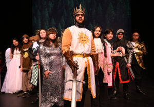 Monty Python comes to the west