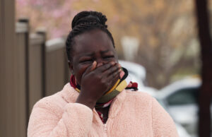 Tears for stabbing victims