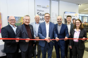 Melton study hub unveiled