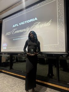 Local footy legend honoured