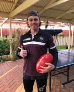 Kennedy returns home to Melton