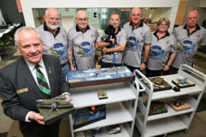 Model club aids veteran wellbeing