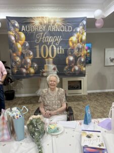 ‘Aunty Aud’ celebrates 100