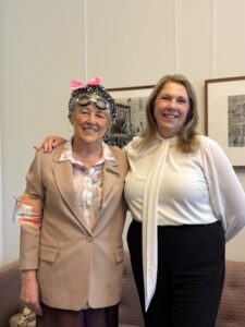 Delegation floats funding ideas