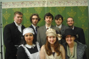 Suspenseful thriller in Bacchus