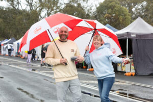 Wet day for Djerriwarrh