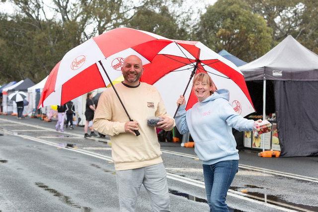 Wet day for Djerriwarrh