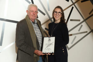 Local voice, national honour