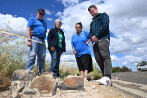 Vanishing act on Houdini monument