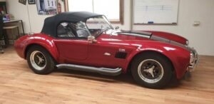 Convertible stolen from Pentland Hills