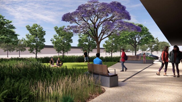 Melton Town Centre streetscape upgrade