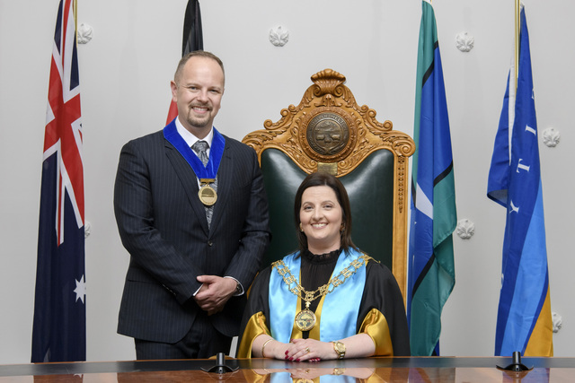 Carli takes the reins