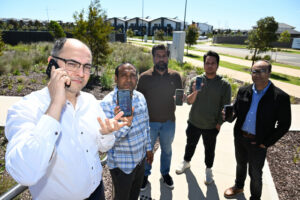 Mobile issues plague estate