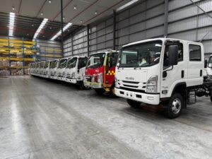 New tanker for Greendale