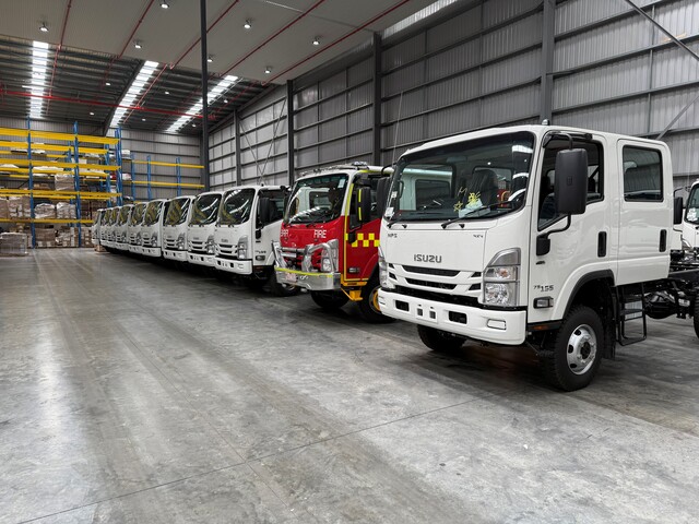 New tanker for Greendale