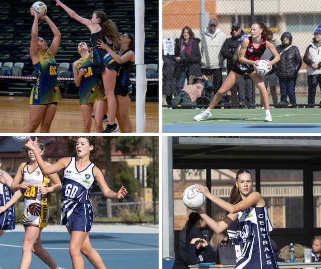 Victorian state netball teams selected