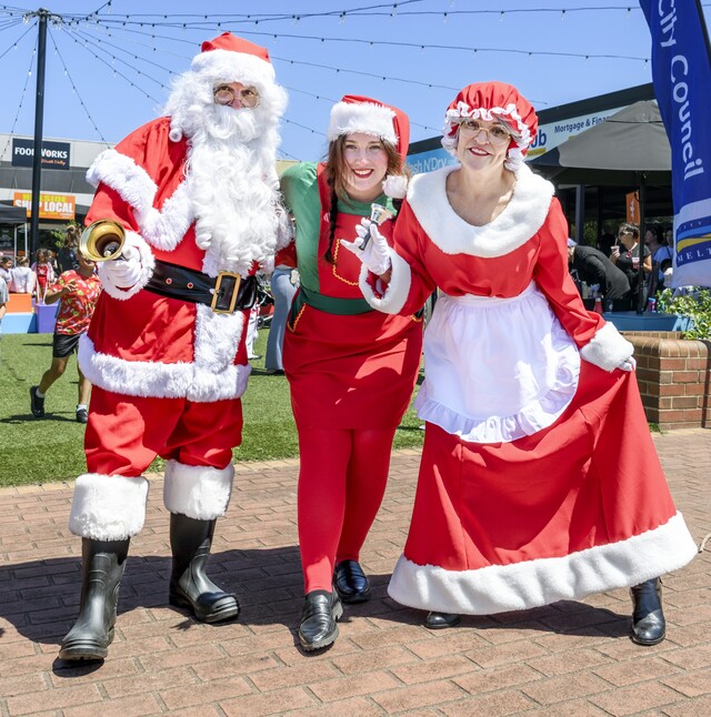 Festive sparkle in Hillside