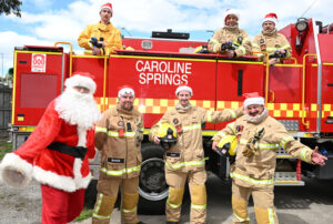 Fired up for Christmas