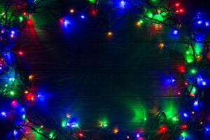 Christmas lights spark safety warning