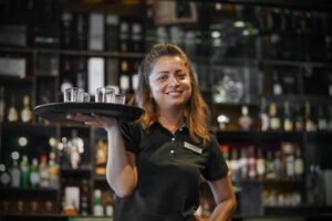 Treat hospitality staff with respect