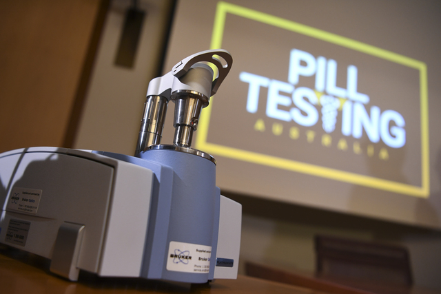Successful summer start for pill testing