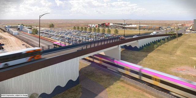 Transport upgrades underway