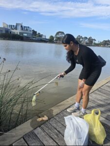 Community commits to clean-ups