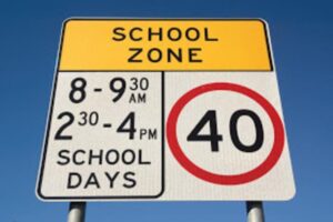 Back to school zones