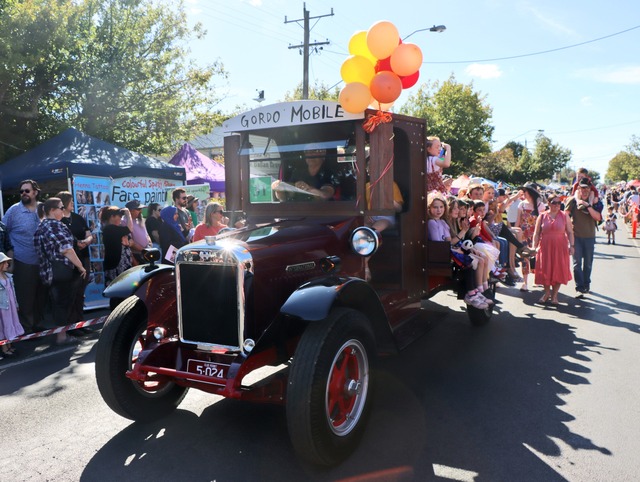 Ballan Autumn Festival’s landmark event