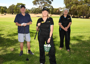 Teeing up for a cause in Caroline Springs