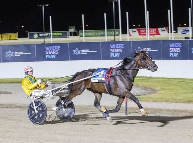 Patient play pays off for Svanosio