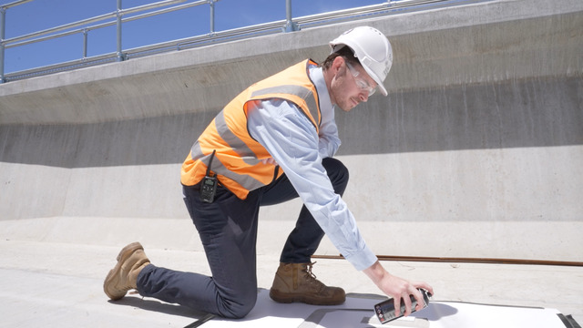 Melton marks level crossing milestone