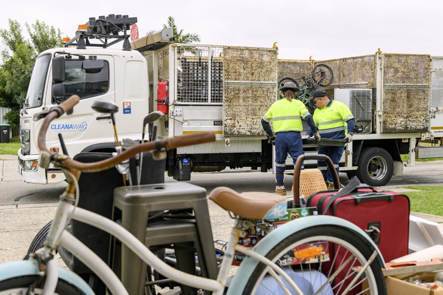 Locals scrub up over summer clean-up