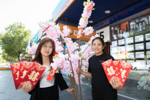 Sunshine welcomes Lunar New Year