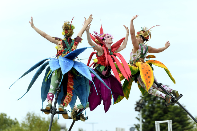 A fun-filled day by the lake